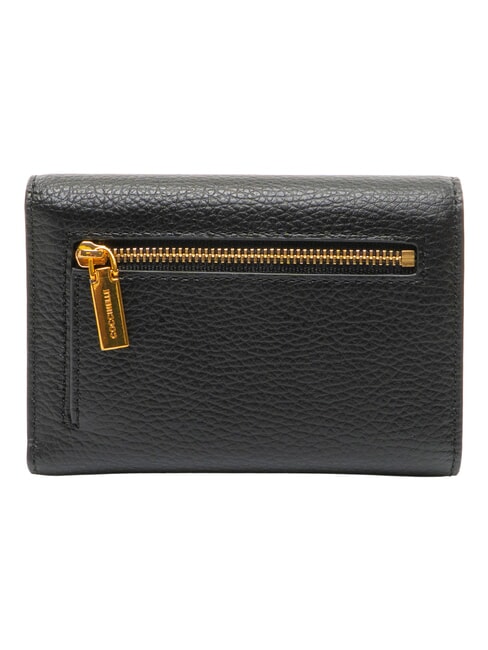 BINXIE Cartera con monedero, de piel. negro - Carteras Mujer
