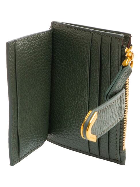 DEW Tarjetero de cuero algas - Carteras Mujer