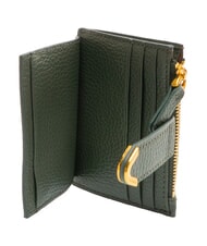 COCCINELLE DEW Tarjetero de cuero algas - Carteras Mujer - 2