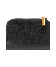 COCCINELLE BINXIE Cartera compacta de cuero negro - Carteras Mujer - 3