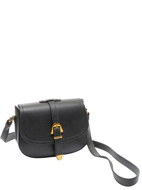 MAGALU Minibolso de hombro, de piel. negro - Bolsos Mujer