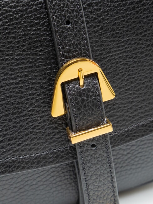 MAGALU Minibolso de hombro, de piel. negro - Bolsos Mujer