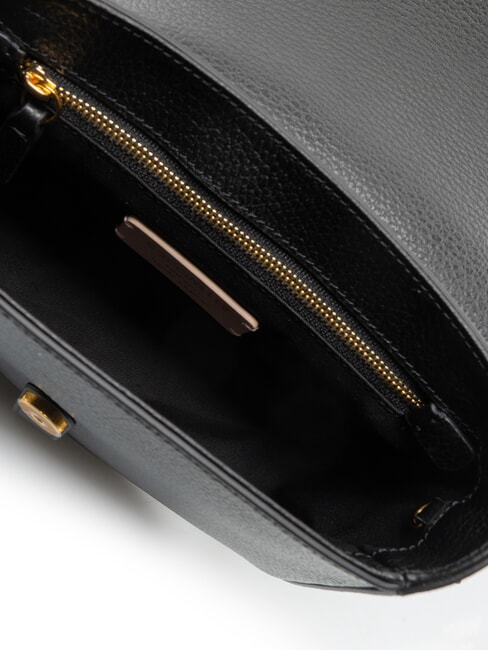 MAGALU Minibolso de hombro, de piel. negro - Bolsos Mujer