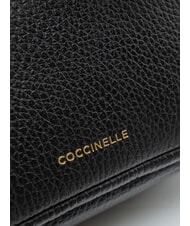 COCCINELLE SAGITTA Mini habitaci&oacute;n de cuero negro - Bolsos Mujer - 4