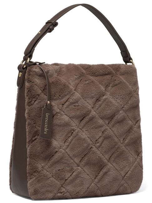 ICONS Hobo Bolso de hombro marr&oacute;n - Bolsos Mujer