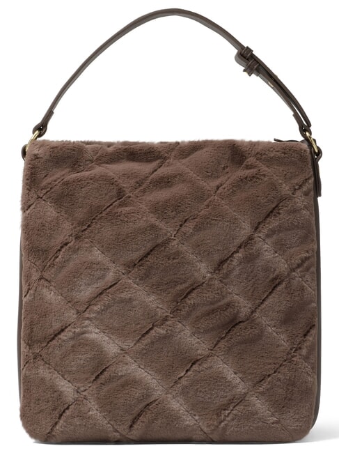 ICONS Hobo Bolso de hombro marr&oacute;n - Bolsos Mujer