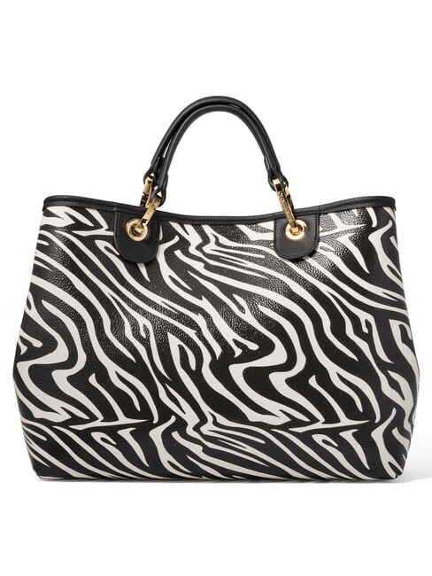 BETH SPECIAL Bolso grande con clutch cebra - Bolsos Mujer