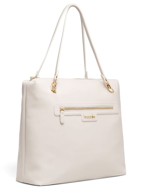 JENNIFER Bolso shopper de doble cara beige - Bolsos Mujer