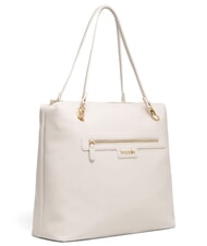 BRACCIALINI JENNIFER Bolso shopper de doble cara beige - Bolsos Mujer - 2