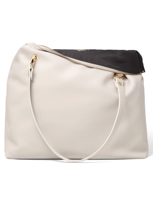 JENNIFER Bolso shopper de doble cara beige - Bolsos Mujer