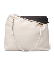 BRACCIALINI JENNIFER Bolso shopper de doble cara beige - Bolsos Mujer - 4
