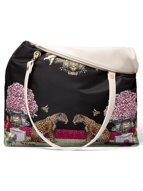 JENNIFER Bolso shopper de doble cara beige - Bolsos Mujer