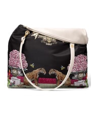 BRACCIALINI JENNIFER Bolso shopper de doble cara beige - Bolsos Mujer - 5