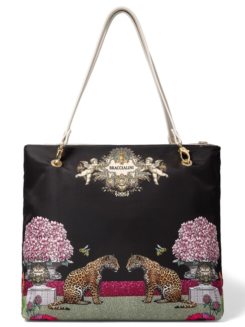 JENNIFER Bolso shopper de doble cara beige - Bolsos Mujer
