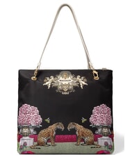 BRACCIALINI JENNIFER Bolso shopper de doble cara beige - Bolsos Mujer - 6