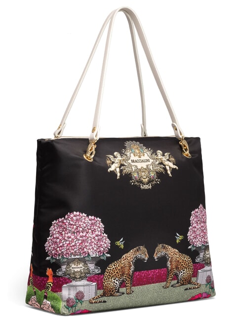 JENNIFER Bolso shopper de doble cara beige - Bolsos Mujer