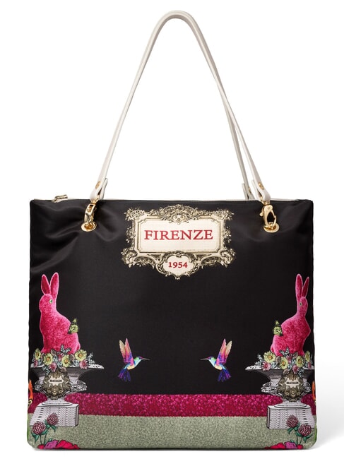 JENNIFER Bolso shopper de doble cara beige - Bolsos Mujer