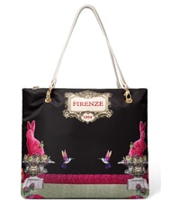 BRACCIALINI JENNIFER Bolso shopper de doble cara beige - Bolsos Mujer - 8