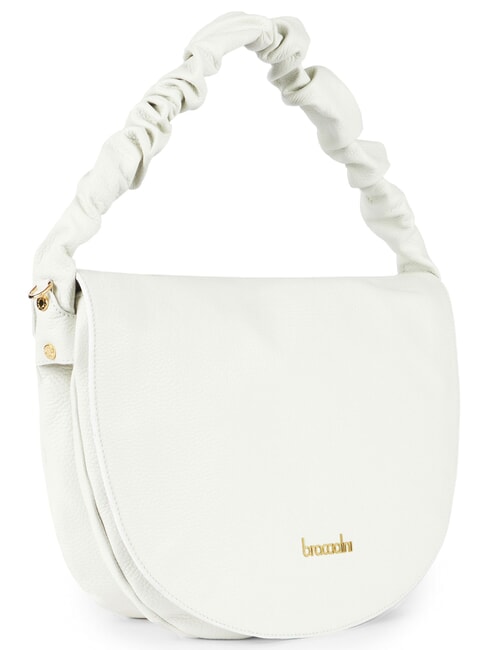 NAOMI Bolso de mano con correa para el hombro. blanco - Bolsos Mujer