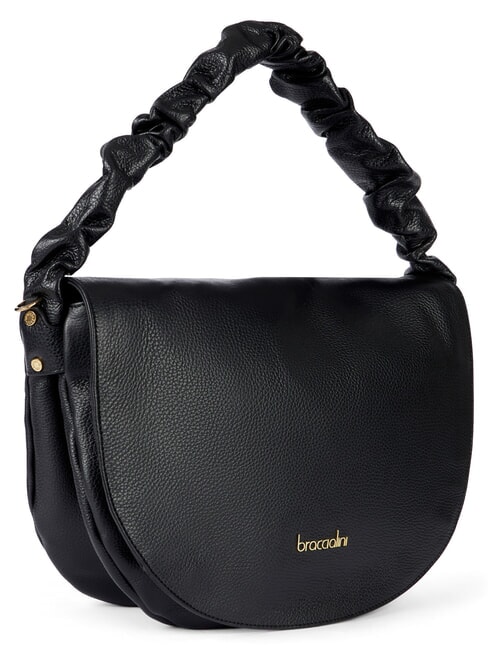 NAOMI Bolso de mano con correa para el hombro. negro - Bolsos Mujer