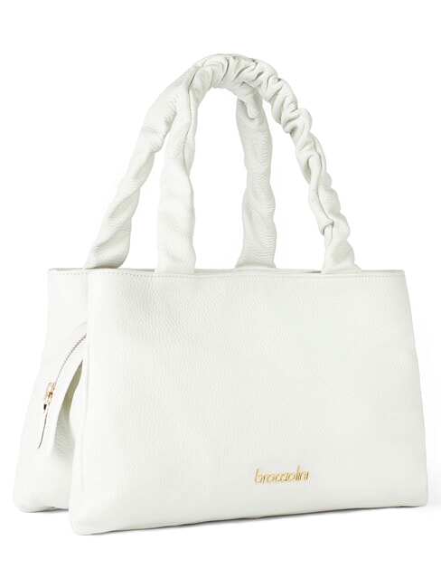 NAOMI Bolso de mano con correa para el hombro. blanco - Bolsos Mujer