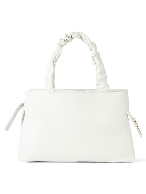 NAOMI Bolso de mano con correa para el hombro. blanco - Bolsos Mujer