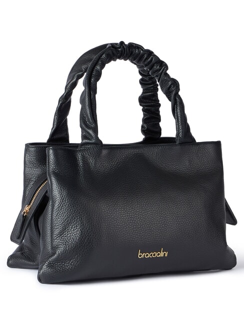 NAOMI Bolso de mano con correa para el hombro. negro - Bolsos Mujer