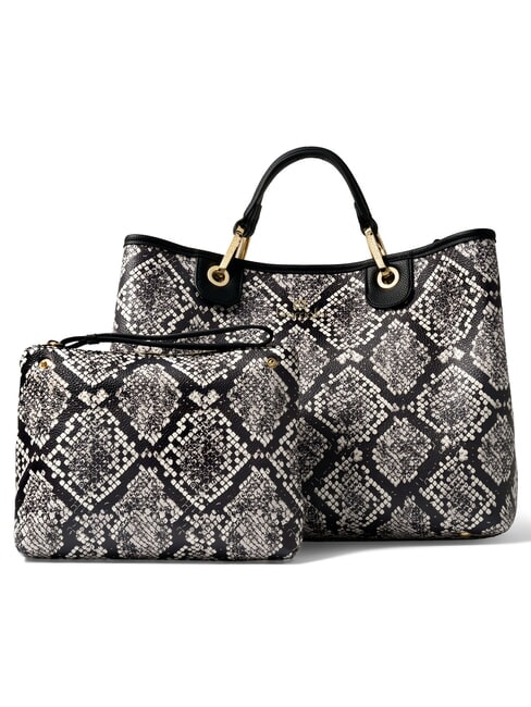 BETH SPECIAL Bolso grande con clutch pit&oacute;n - Bolsos Mujer