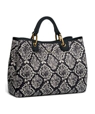 BRACCIALINI BETH SPECIAL Bolso grande con clutch pit&oacute;n - Bolsos Mujer - 3