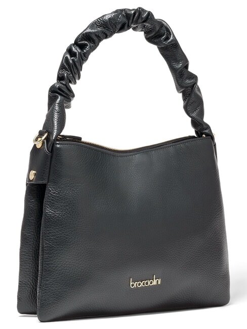 NAOMI Bolso de hombro con correa para el hombro. negro - Bolsos Mujer