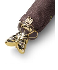 BRACCIALINI Butterfly paraguas plegable icono de chocolate - Paraguas - 2