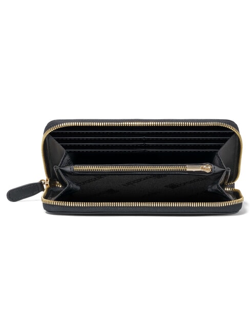 JACQUARD Cartera con cremallera multicolor gris - Carteras Mujer
