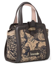BRACCIALINI CARPET Bolso de mano con correa para el hombro. - Bolsos Mujer
