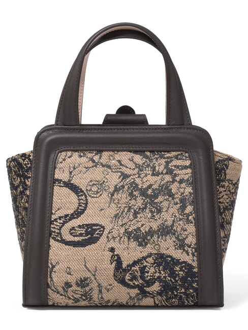 CARPET Bolso de mano con correa para el hombro. marr&oacute;n - Bolsos Mujer