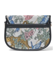BRACCIALINI JACQUARD Minibolso de hombro multicolor gris - Bolsos Mujer - 3