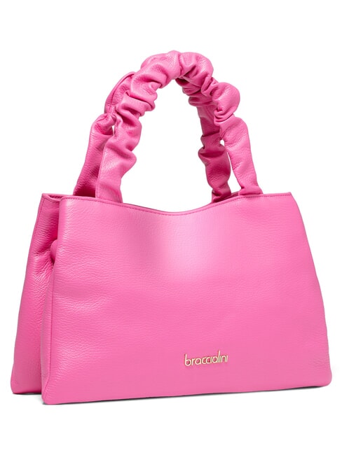 NAOMI Bolso de mano con correa para el hombro. fucsia - Bolsos Mujer