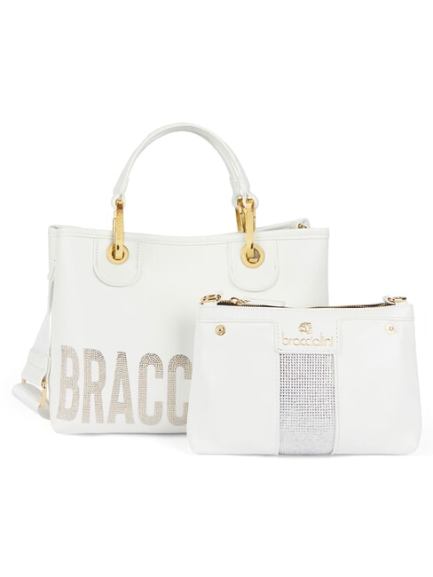 BETH SPECIAL Bolso de mano con correa para el hombro. blanco - Bolsos Mujer