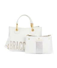 BRACCIALINI BETH SPECIAL Bolso de mano con correa para el hombro. blanco - Bolsos Mujer - 2