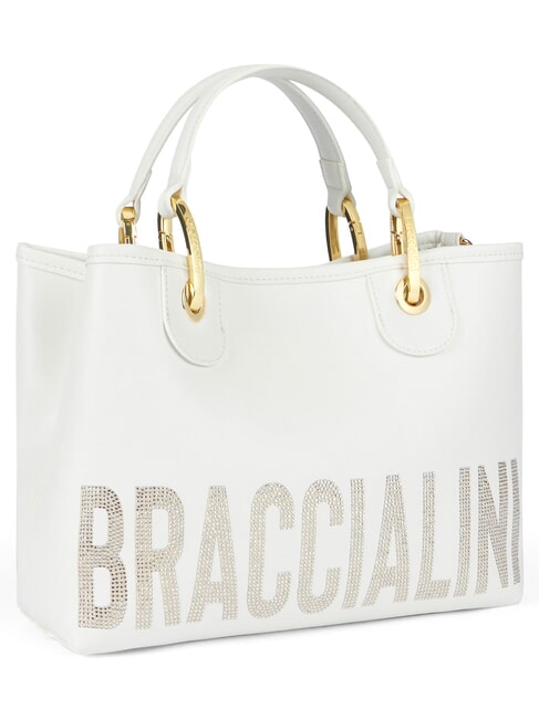 BETH SPECIAL Bolso de mano con correa para el hombro. blanco - Bolsos Mujer
