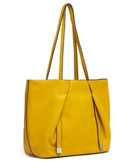 BRACCIALINI GIO Bolso shopper con bolsillo extra&iacute;ble amarillo - Bolsos Mujer - 2