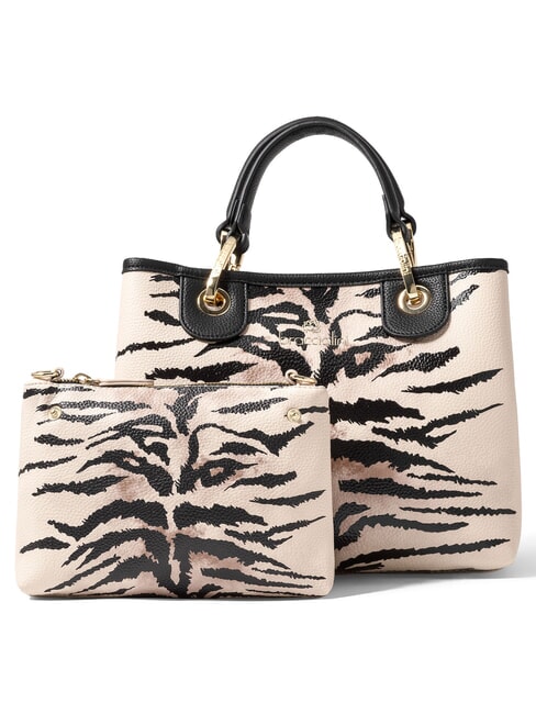 BETH PRINT Bolso de mano con correa para el hombro. tigre - Bolsos Mujer