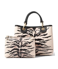 BRACCIALINI BETH PRINT Bolso de mano con correa para el hombro. - Bolsos Mujer