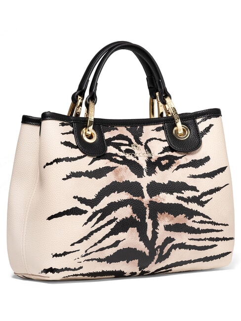 BETH PRINT Bolso de mano con correa para el hombro. tigre - Bolsos Mujer