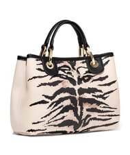 BRACCIALINI BETH PRINT Bolso de mano con correa para el hombro. tigre - Bolsos Mujer - 3