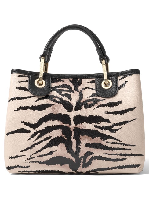 BETH PRINT Bolso de mano con correa para el hombro. tigre - Bolsos Mujer