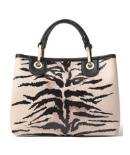BRACCIALINI BETH PRINT Bolso de mano con correa para el hombro. tigre - Bolsos Mujer - 4
