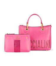 BRACCIALINI BETH SPECIAL Bolso de mano con correa para el hombro. fucsia - Bolsos Mujer - 2