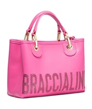 BRACCIALINI BETH SPECIAL Bolso de mano con correa para el hombro. fucsia - Bolsos Mujer - 3