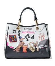 BRACCIALINI ALLROUND Bolso de mano con correa para el hombro. multi - Bolsos Mujer - 3