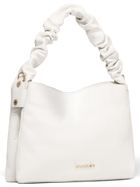 NAOMI Bolso de hombro con correa para el hombro. blanco - Bolsos Mujer